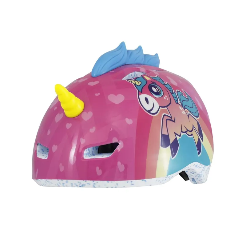 C-Preme Raskullz Lil Infant Helmet 1+ Years Size 48-52cm UNICORN HORN-5