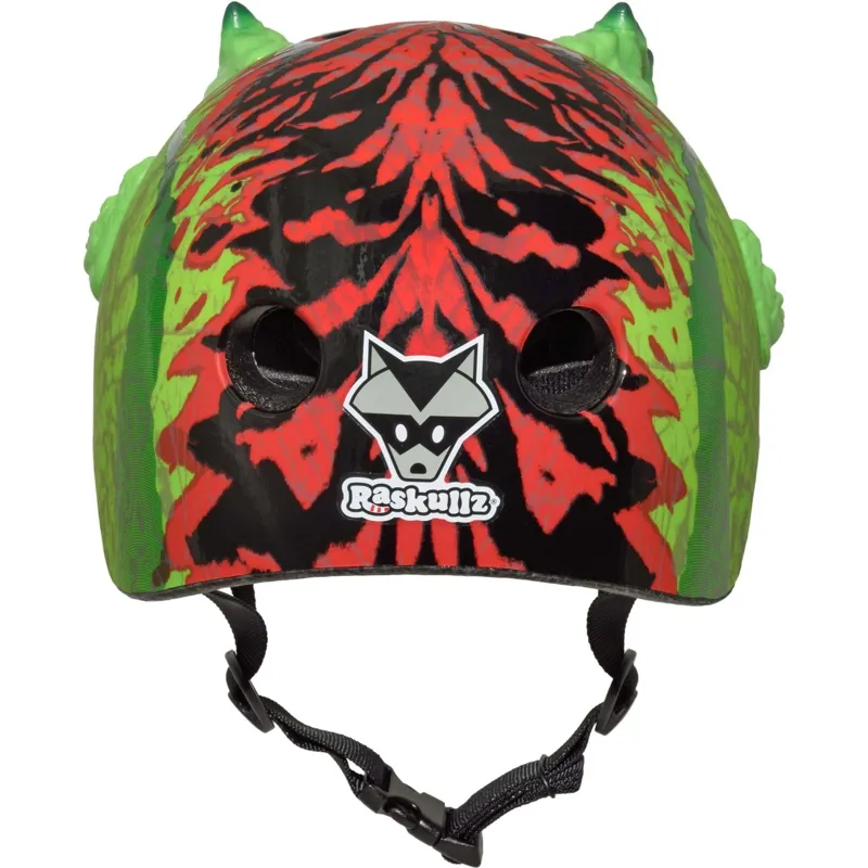 C-Preme Raskullz T-Rex Awesome Kid's Helmet in Green - 5-8 years 50-54 cm-2