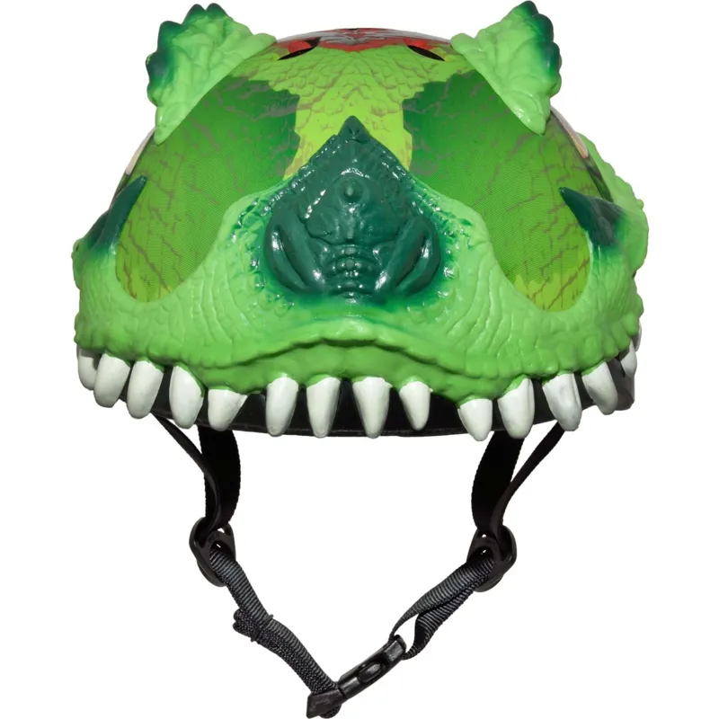 C-Preme Raskullz T-Rex Awesome Kid's Helmet in Green - 5-8 years 50-54 cm-4
