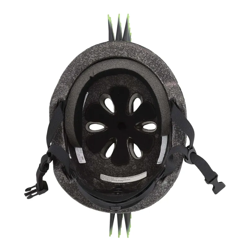 C-Preme Raskullz FS FIT SYSTEM T-Rex Bonez Mohawk Toddler's Helmet in Green - 3-5 years 48-52 cm-5