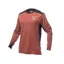 2022 Fasthouse Youth Alloy Rally Long Sleeve Jersey in Clay/Black