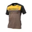 2022 Fasthouse Alloy Mesa Short Sleeve Jersey in Heather Gold/Brown