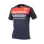 2022 Fasthouse Alloy Mesa Short Sleeve Jersey in Heather Red/Navy
