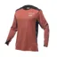 2022 Fasthouse Alloy Rally Long Sleeve Jersey in Clay/Black
