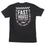 2022 Fasthouse Essential T-Shirt in Black