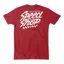 2022 Fasthouse Haste Tee in Cardinal