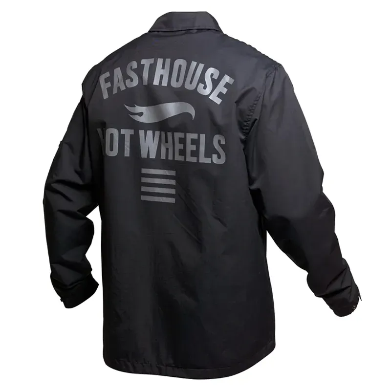 2022 Fasthouse Major Hot Wheels Jacket in Black-1