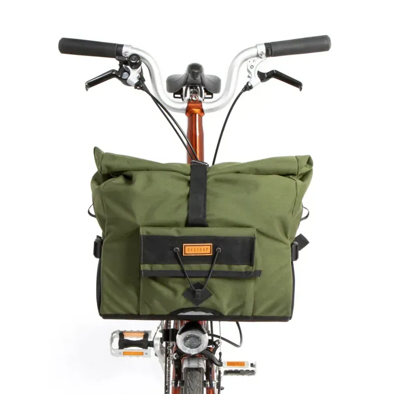 Restrap City Loader 20l Bike Bag in Olive-2