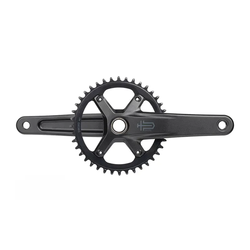 Microshift Sword 1x Crankset in Black