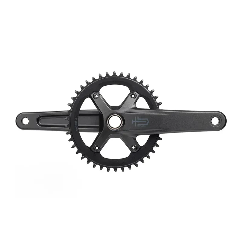 Microshift Sword 1x Crankset in Black-1