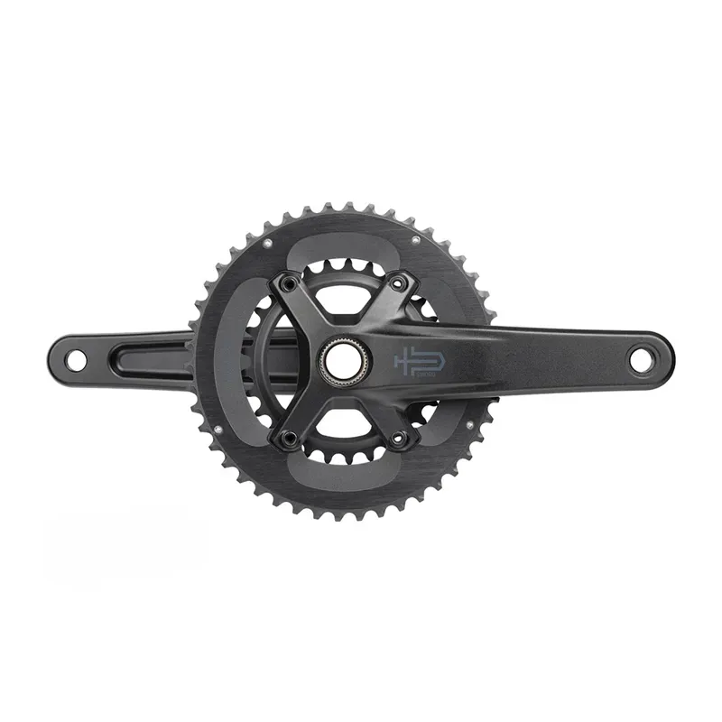 Microshift Sword 2x Crankset in Black-1
