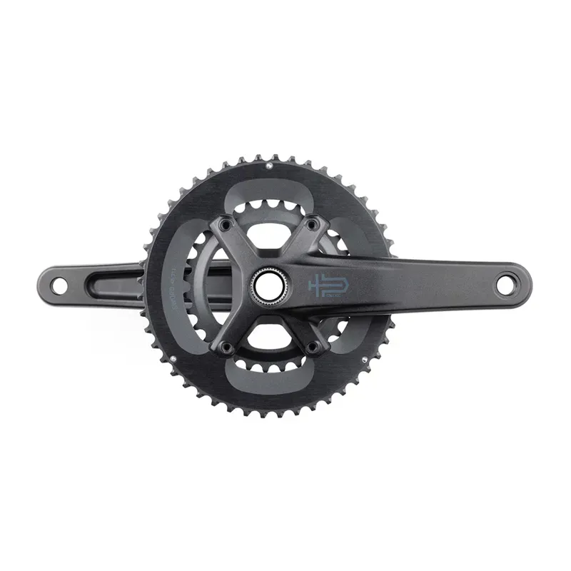 Microshift Sword 2x Crankset in Black