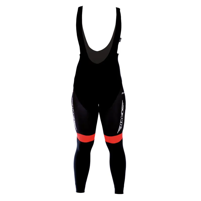 Halo Bib Tights Black