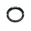 Halo Fixed Sprocket Lockring in Black