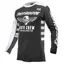 Fasthouse USA Grindhouse Factor Long Sleeve Jersey in Black/White