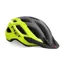 Met Crossover Helmet in Yellow/Black