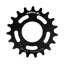 Halo Fixed Sprocket in Black