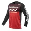 Fasthouse Elrod Long Sleeve Jersey in Red