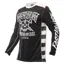 Fasthouse Grindhouse Akuma Long Sleeve Jersey in Black
