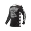 2021 Fasthouse Grindhouse Akuma Youth Long Sleeve Jersey in Black