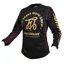 Fasthouse Women's Grindhouse Golden Script Long Sleeve Jersey in Black