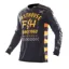 2021 Fasthouse Off-Road Long Sleeve Jersey in Black/Amber