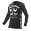 2021 Fasthouse Off-Road Long Sleeve Jersey in Black/White