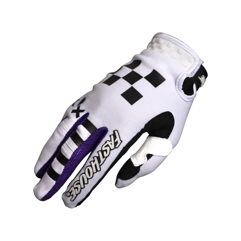 Fasthouse Youth Speed Style Rufio Gloves in Black/White