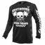 Fasthouse Usa Grindhouse Subside Long Sleeve Jersey in Black