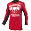Fasthouse Usa Grindhouse Subside Long Sleeve Jersey in Red