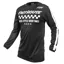 Fasthouse Usa Originals Air Cooled Long Sleeve Jersey in Black