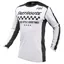 Fasthouse Usa Originals Air Cooled Long Sleeve Jersey in White