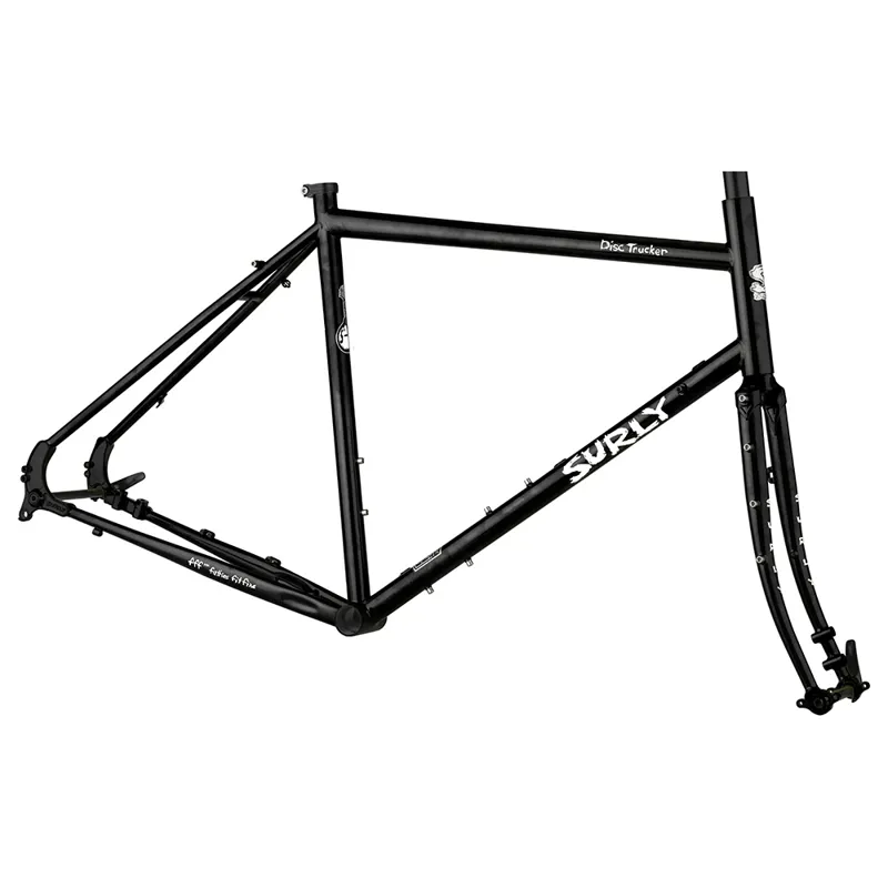 Surly Disc Trucker frameset in Black