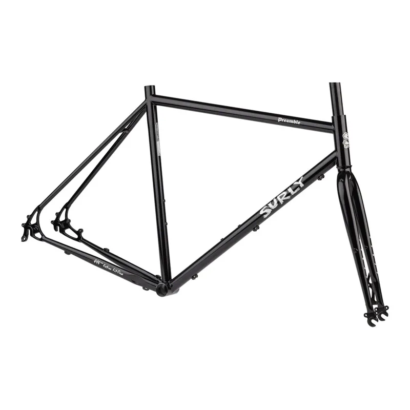 Surly Preamble Frameset - Black