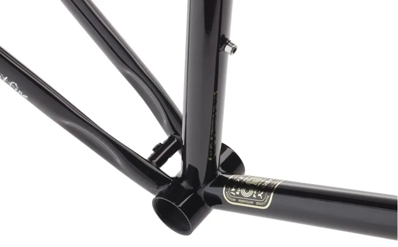 Surly Straggler Frameset - Black-1