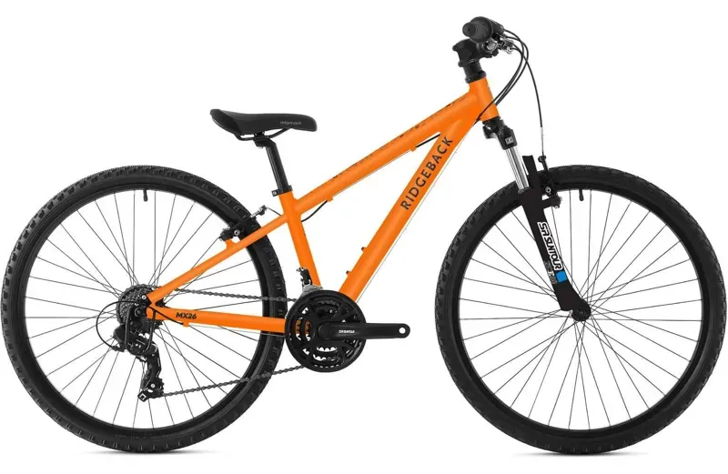 Ridgeback MX26 Road Bike In Zesty Orange