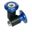 Hope Grip Doctor Handlebar Plugs in Blue