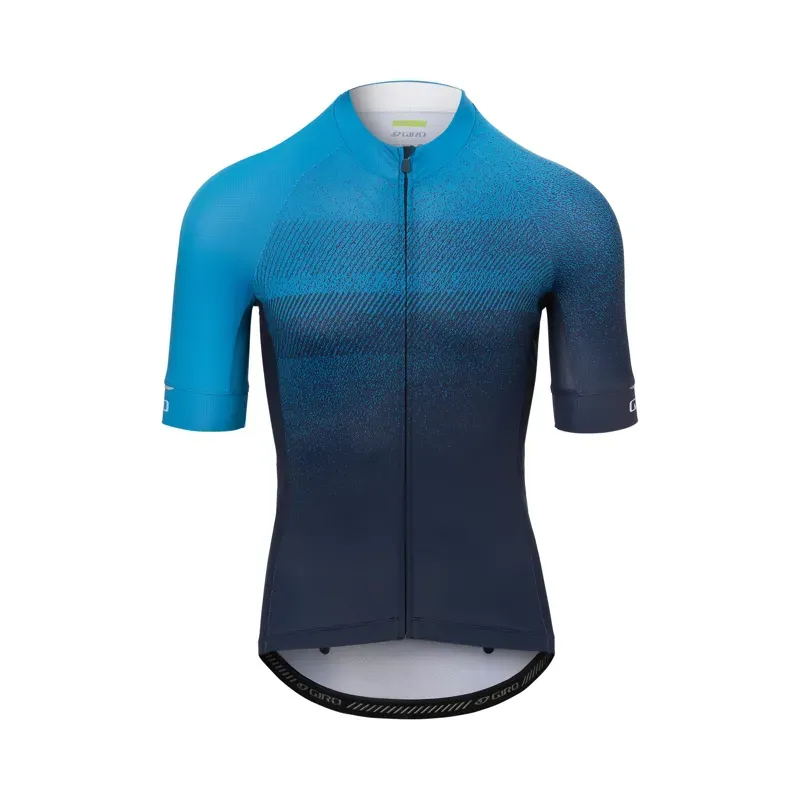 Giro Chrono Expert Short Sleeve Jersey in Blue