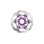 Hope Floating Disc 183mm 6-Bolt Float Rotor in Purple