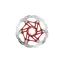 Hope Floating Disc 183mm 6-Bolt Float Rotor in Red