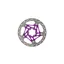 Hope Road 160mm 6 Bolt Floating Disc Brake in Purple