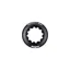 Hope Centre Lock Lockring in Black