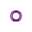 Hope Centre Lock Lockring in Purple