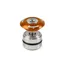 Hope Head Doctor Stem Cap in Orange