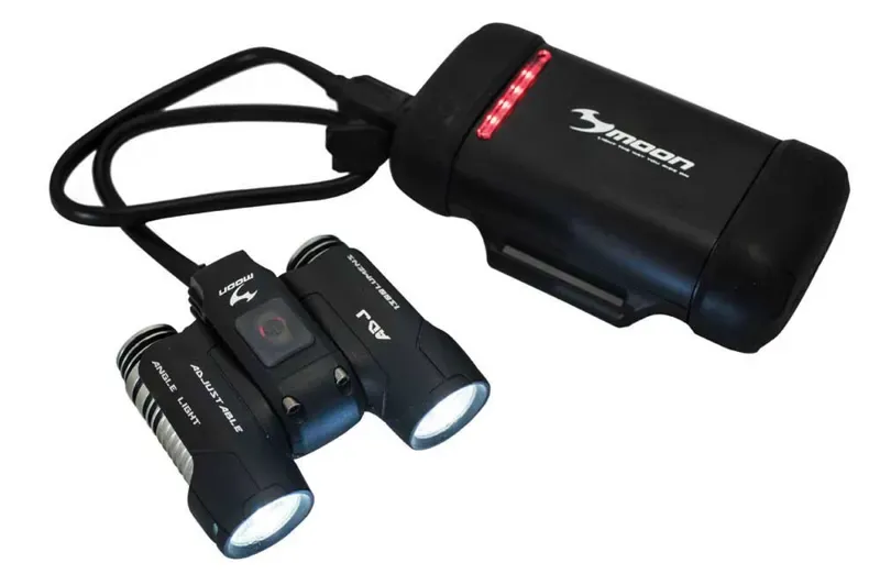 Moon ADJ 1300 Front Light In Black