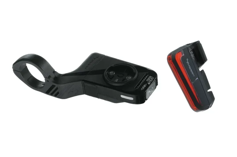 Moon MX 2.4g and Cerberus 2.4g Front and Rear Light Set in Black
