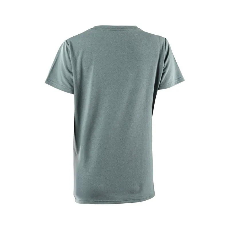 Leatt T-Shirt Core - Women in Mist Green-1