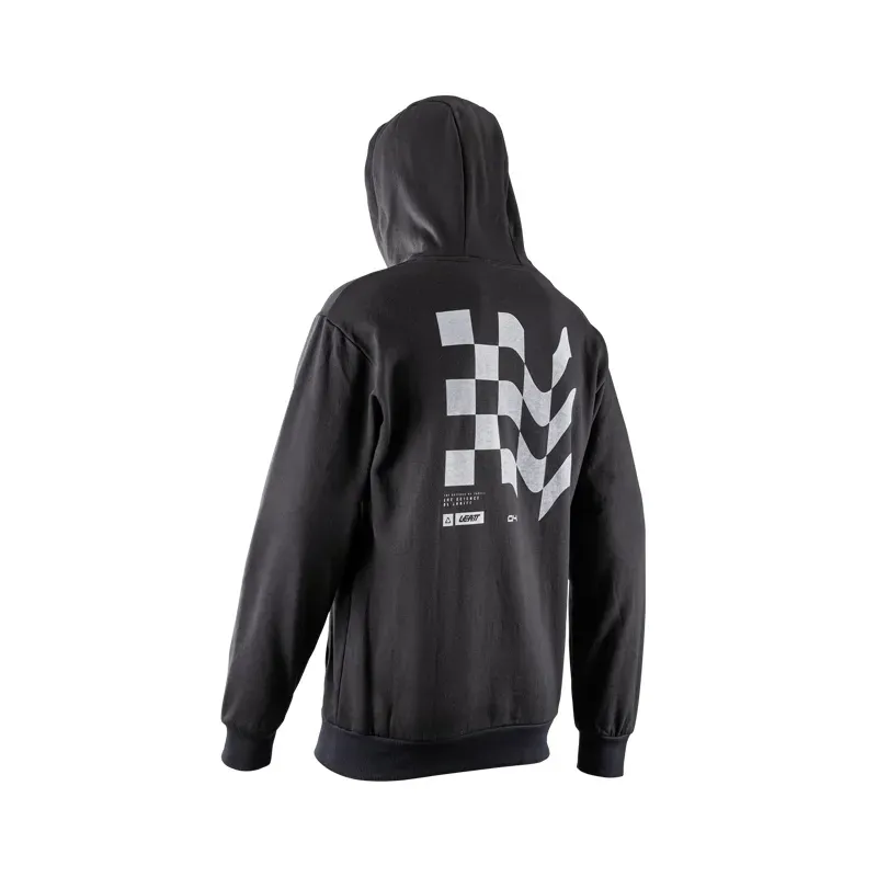 Leatt Hoodie Core in Vintage Black-1