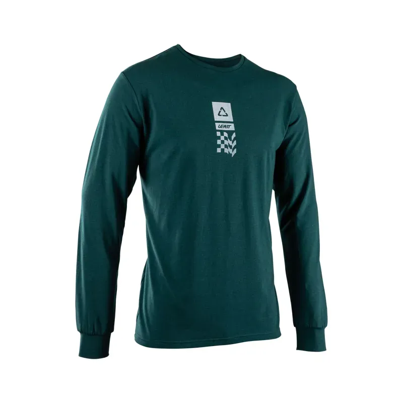 Leatt Long Sleeve Shirt Core in Spruce Green