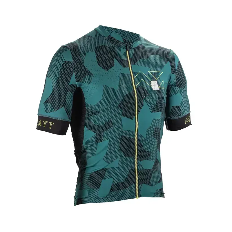 Leatt Endurance 5.0 MTB Jersey in Teal